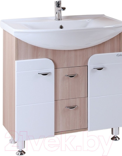 Изображение товара Тумба под умывальник Onika Стиль 75.13 (107512)