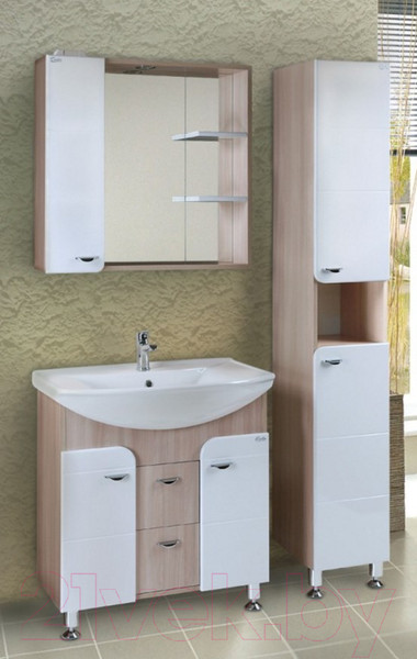 Изображение товара Тумба под умывальник Onika Стиль 75.13 (107512)