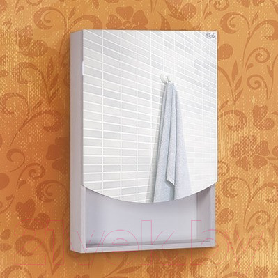 Изображение товара Шкаф с зеркалом для ванной Onika Селена 45.00 R (204505)