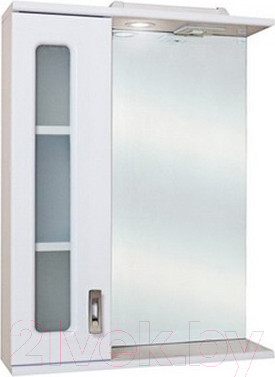 Изображение товара Шкаф с зеркалом для ванной Onika Кристалл 58.01 L (205817)