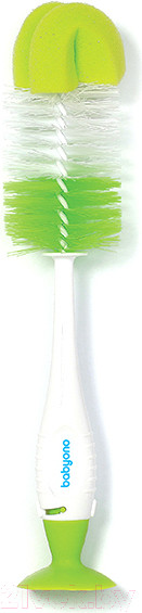 Изображение товара Ершик для бутылочки BabyOno 728/02 (зеленый)