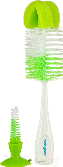 Изображение товара Ершик для бутылочки BabyOno 728/02 (зеленый)