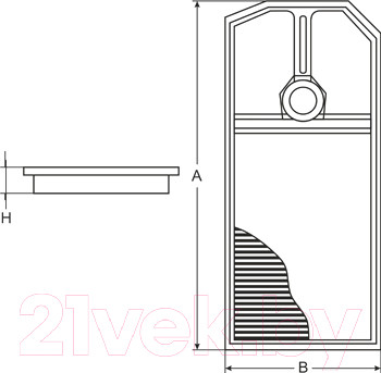 Изображение товара Воздушный фильтр SCT SB2281