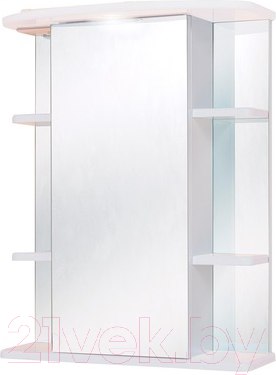 Изображение товара Шкаф с зеркалом для ванной Onika Глория 55.01 R (205505)