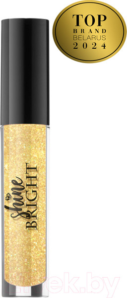 Изображение товара Блеск для губ Belor Design Shine Bright тон 013