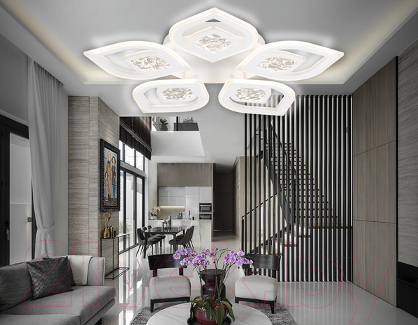 Изображение товара Люстра Ambrella Acrylica FA4292