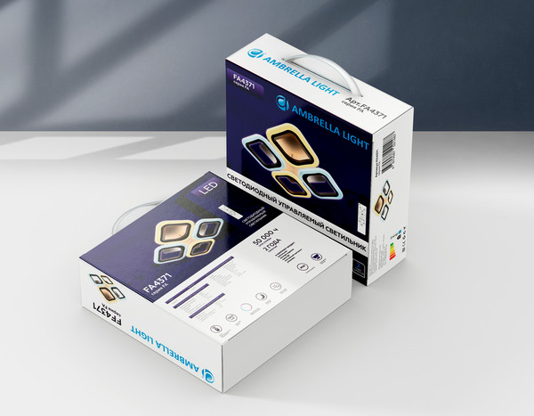 Изображение товара Люстра Ambrella Acrylica FA4482