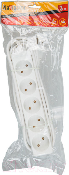 Изображение товара Удлинитель Navigator 71554