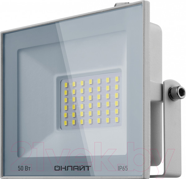 Изображение товара Прожектор Онлайт OFL-50-6K-WH-IP65-LED / 90137