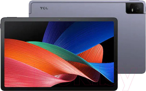 Изображение товара Планшет TCL Tab 11 WiFi 9466X 4GB/128GB с чехлом и пленкой (темно-серый)