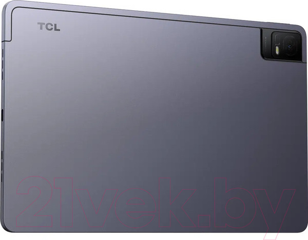 Изображение товара Планшет TCL Tab 11 WiFi 9466X 4GB/128GB с чехлом и пленкой (темно-серый)