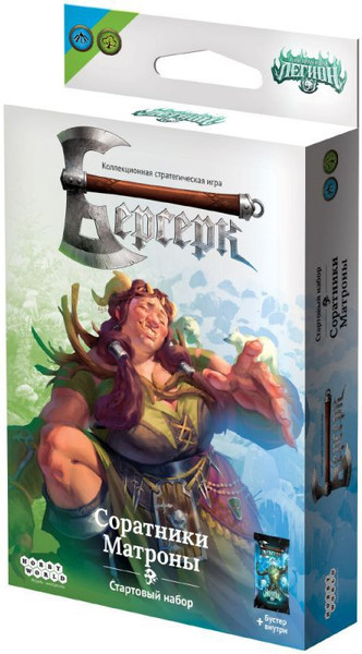 Изображение товара Дополнение к настольной игре Мир Хобби Берсерк Герои. Черные паруса. Бустер / 1876