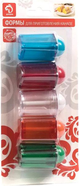 Изображение товара Набор формочек для канапе Белбогемия Мини сэндвич 15200901 / 99305