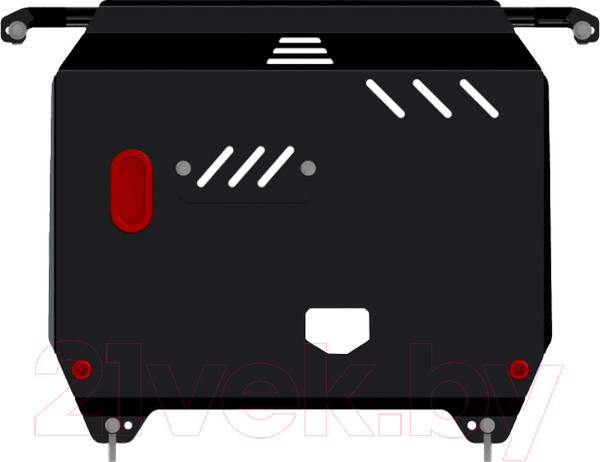 Изображение товара Защита картера и КПП SHERIFF 11.1911 для Kia Rio/Hyundai Solaris