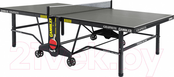 Изображение товара Теннисный стол Gambler Graphite / GTS-9