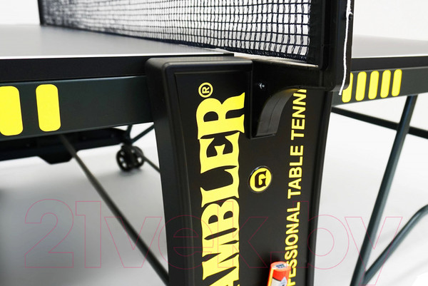 Изображение товара Теннисный стол Gambler Graphite / GTS-9