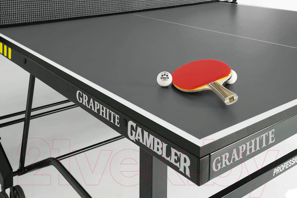 Изображение товара Теннисный стол Gambler Graphite / GTS-9