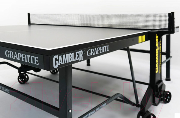 Изображение товара Теннисный стол Gambler Graphite / GTS-9