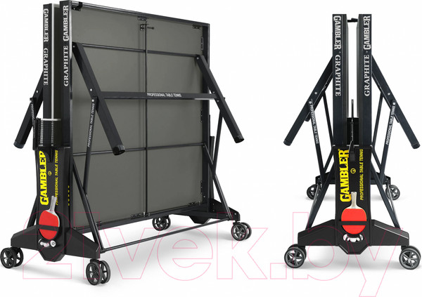 Изображение товара Теннисный стол Gambler Graphite / GTS-9