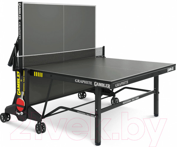 Изображение товара Теннисный стол Gambler Graphite / GTS-9