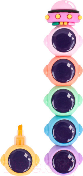 Изображение товара Набор маркеров Darvish 6 в 1. Космос / DV-14259