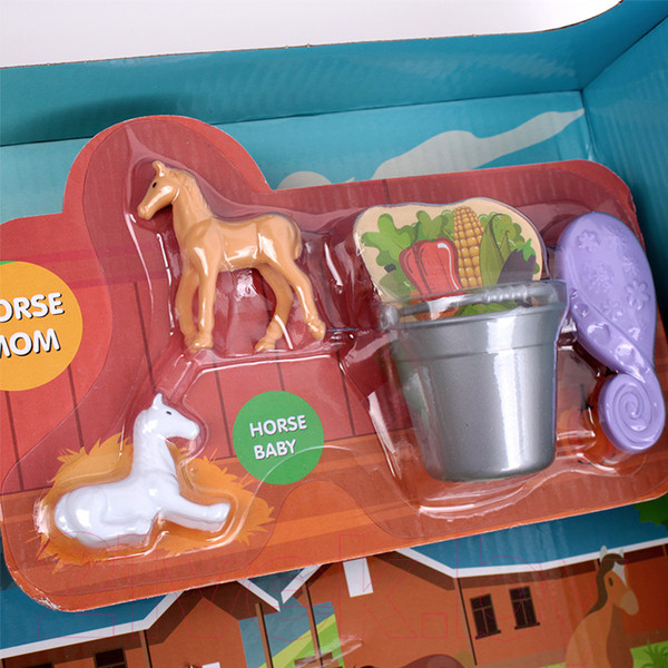 Изображение товара Кукла с аксессуарами Darvish Sasha. С лошадкой / SR-T-3451