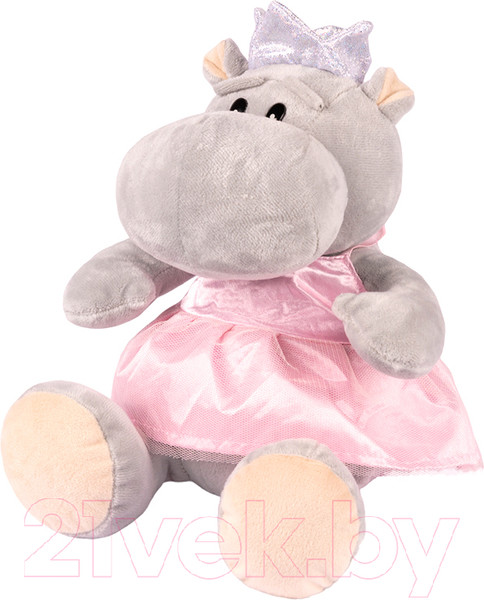 Изображение товара Мягкая игрушка Maxitoys Бегемотик Принцесса / MT-SUT04022023-23