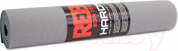 Изображение товара Коврик для йоги и фитнеса REBEL R-HARDMAT-BG