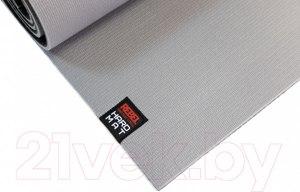 Изображение товара Коврик для йоги и фитнеса REBEL R-HARDMAT-BG