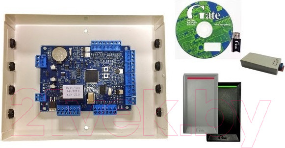 Изображение товара Терминал учета рабочего времени Gate Проходная УРВ