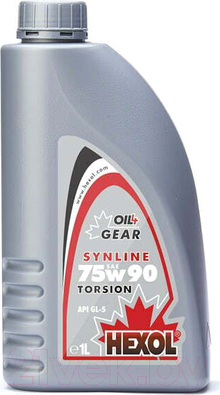 Изображение товара Трансмиссионное масло Hexol Synline Torsion 75W90 (1л)
