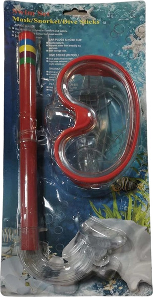 Изображение товара Набор для плавания ZEZ Sport LMH-23