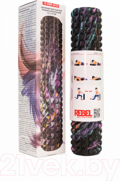 Изображение товара Валик для фитнеса REBEL R-VMR-4510