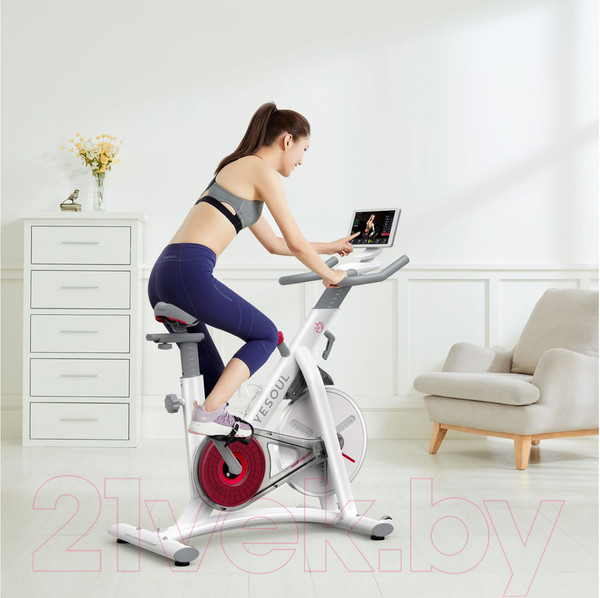 Изображение товара Велотренажер DFC Yesoul S3 Pro (белый)