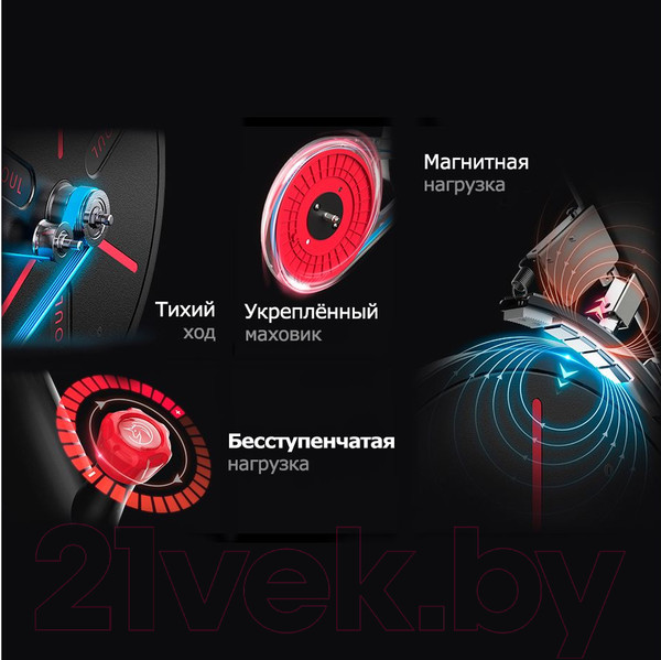 Изображение товара Велотренажер DFC Yesoul S3 Pro (белый)