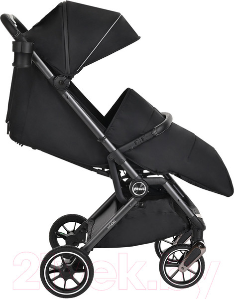 Изображение товара Детская прогулочная коляска Pituso Wicki / ABF2022 (черный)