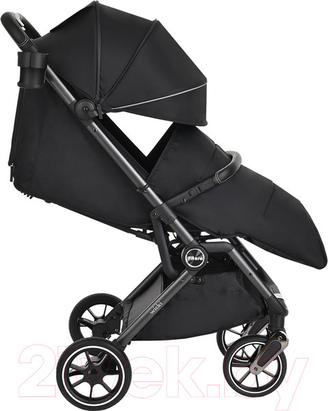 Изображение товара Детская прогулочная коляска Pituso Wicki / ABF2022 (черный)