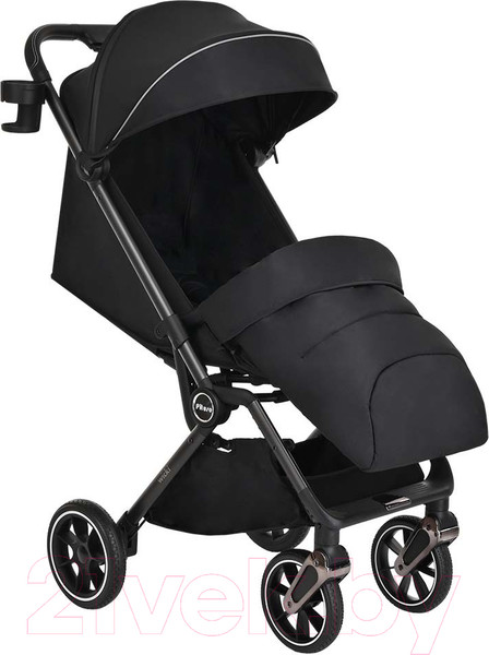 Изображение товара Детская прогулочная коляска Pituso Wicki / ABF2022 (черный)