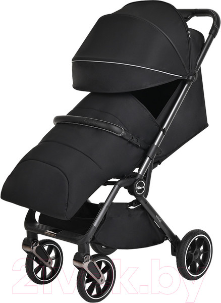 Изображение товара Детская прогулочная коляска Pituso Wicki / ABF2022 (черный)