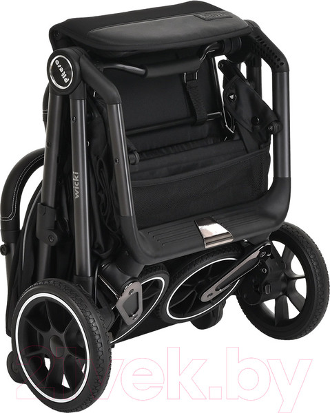 Изображение товара Детская прогулочная коляска Pituso Wicki / ABF2022 (черный)