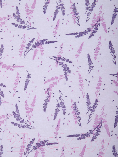 Изображение товара Простыня Luxsonia Трикотаж на резинке 90x200 / 2230 (лаванда б/з)