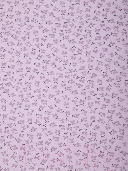 Изображение товара Простыня Luxsonia Трикотаж на резинке 90x200 / 2418 (цветочный розовый)