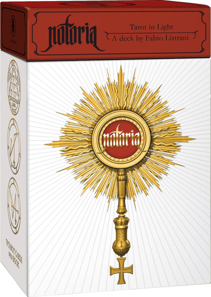 Изображение товара Гадальные карты Lo Scarabeo Notoria Tarot in Light Tarot Cards / EX289