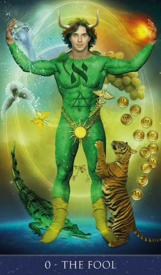 Изображение товара Гадальные карты Lo Scarabeo Millennium Thot Tarot / EX246 