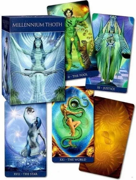 Изображение товара Гадальные карты Lo Scarabeo Millennium Thot Tarot / EX246 