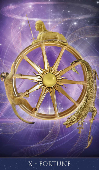 Изображение товара Гадальные карты Lo Scarabeo Millennium Thot Tarot / EX246 