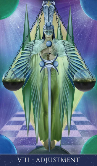 Изображение товара Гадальные карты Lo Scarabeo Millennium Thot Tarot / EX246 