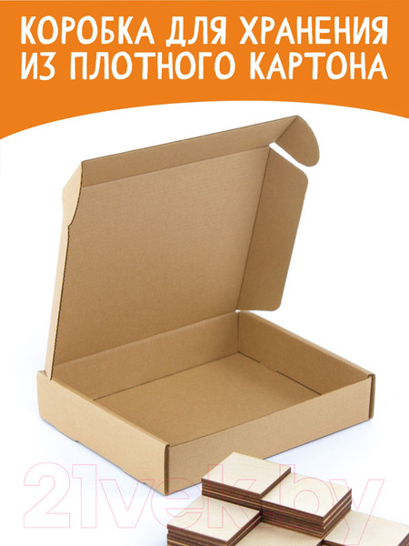 Изображение товара Набор для творчества Woody Квадраты / 07364