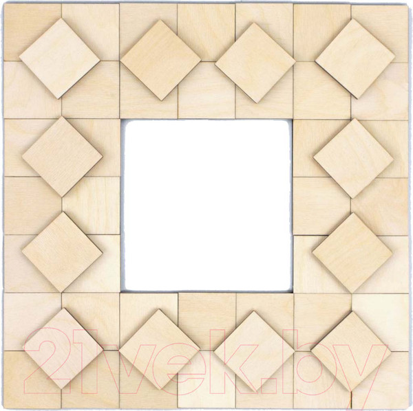 Изображение товара Набор для творчества Woody Квадраты / 07364