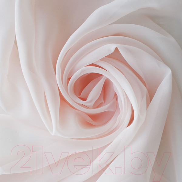 Изображение товара Гардина Amore Mio RR Lux-38 Однотонная вуаль 500x270 / 19936 (розовый)